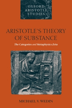 Paperback Aristotle's Theory of Substance: The Categories and Metaphysics Zeta Book
