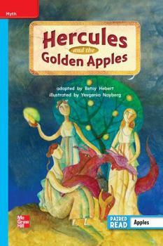 Paperback Reading Wonders, Grade 2, Leveled Reader Hercules and the Golden Apples, on Level, Unit 6, 6-Pack Book