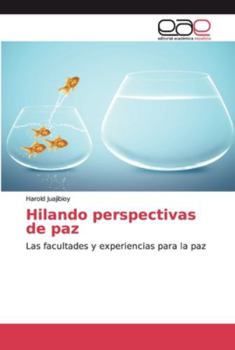 Paperback Hilando perspectivas de paz [Spanish] Book