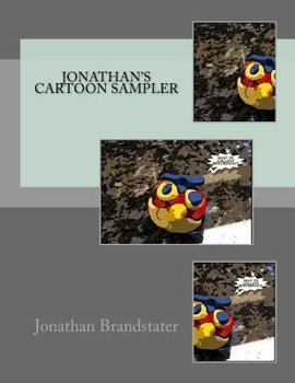 Paperback Jonathan's cartoon sampler Book