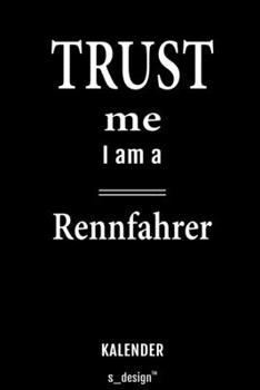 Kalender für Rennfahrer: Wochen-Planer 2020 / Tagebuch / Journal für das ganze Jahr: Platz für Notizen, Planung / Planungen / Planer, Erinnerungen und Sprüche (German Edition)