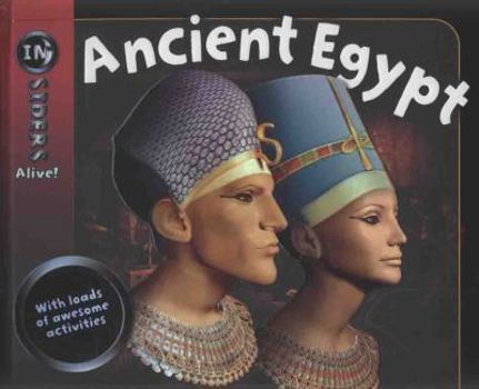 Hardcover Ancient Egypt: See Ancient Egypt Come to Life with Pop-Ups, Booklets and Lift-Up Flaps!. [Text by Robert Coupe Book