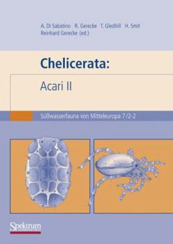 Paperback Süßwasserfauna Von Mitteleuropa, Bd. 7/2-2 Chelicerata: Acari 2 Book