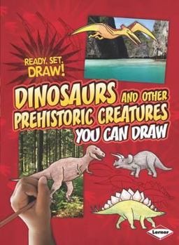 Paperback Dinosaurs and Other Prehistoric Creatures You Can Draw Book