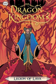 Legion of Lava - Book #9 of the Dragon Kingdom of Wrenly