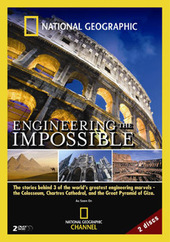 DVD National Geographic: Engineering the Impossible Book