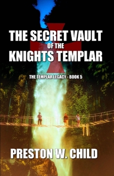 Paperback The Sacret Vault of the Knights Templar Book