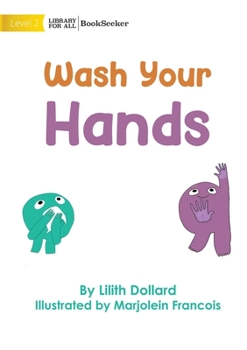 Paperback Wash Your Hands Book
