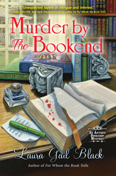 Paperback Murder by the Bookend Book