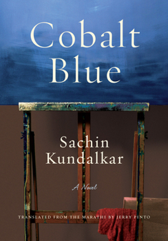 Hardcover Cobalt Blue Book