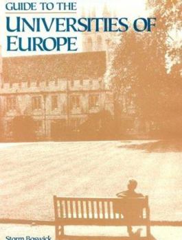 Hardcover Guide to the Universities of Europe Book