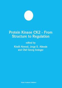 Paperback Protein Kinase Ck2 -- From Structure to Regulation Book