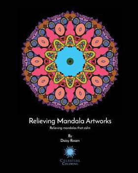 Paperback Relieving Mandala Artworks: Relieving mandalas that calm Book