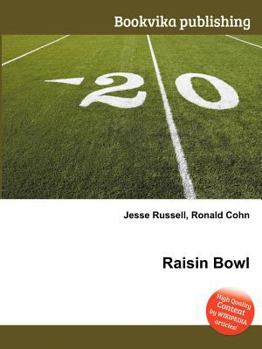 Paperback Raisin Bowl Book
