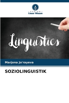 Paperback Soziolinguistik [German] Book