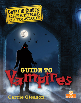 Paperback Guide to Vampires Book