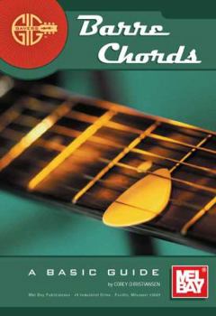 Paperback Barre Chords: A Basic Guide Book