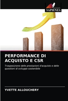 Paperback Performance Di Acquisto E Csr [Italian] Book