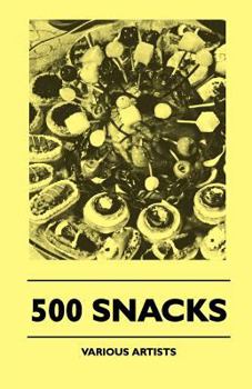 Paperback 500 Snacks Book