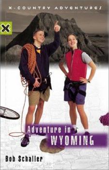 Paperback Adventure in Wyoming Book