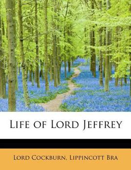 Paperback Life of Lord Jeffrey Book