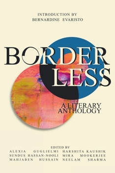 Paperback Borderless: A Literary Anthology Book