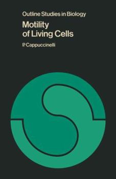 Paperback Motility of Living Cells Book