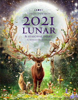 Paperback 2021 Lunar and Seasonal Diary: Northern Hemisphere Book