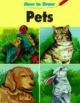 Paperback How to Draw Pets - Pbk Book