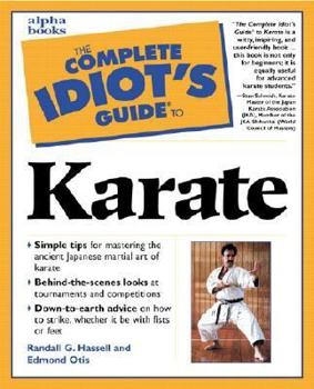 Paperback The Complete Idiot's Guide to Karate Book