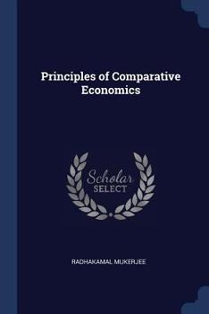 Principles of comparative economics