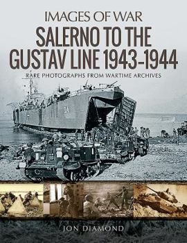 Paperback Salerno to the Gustav Line 1943-1944 Book