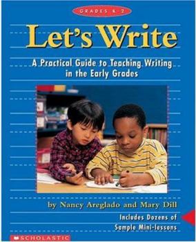Paperback Let's Write (Grades K-2) Book