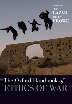 Paperback The Oxford Handbook of Ethics of War Book
