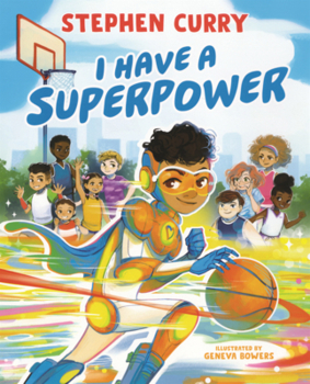 Library Binding I Have a Superpower Book