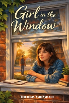 Paperback Girl in the Window Book