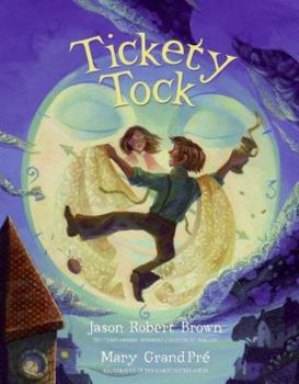 Hardcover Tickety Tock Book