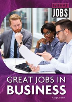 Hardcover Great Jobs in Business Book