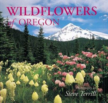 Hardcover Wildflowers of Oregon Book