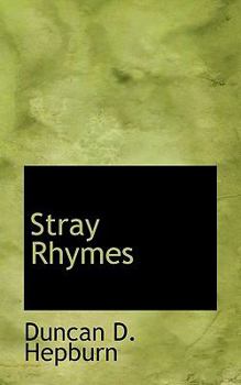 Paperback Stray Rhymes Book
