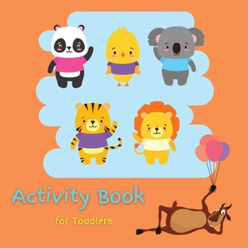 Paperback Activity Book for Toddlers Book