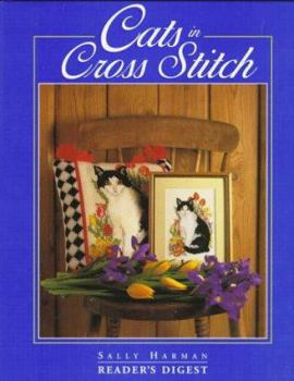 Hardcover Cats in Cross Stitch Book