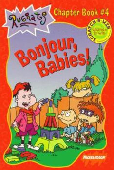 Paperback Bonjour, Babies! Book