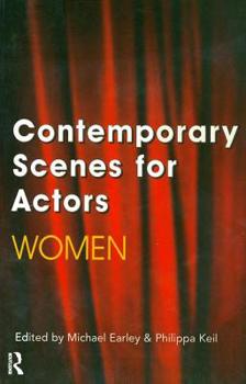 Paperback Contemporary Scenes for Actors: Women Book