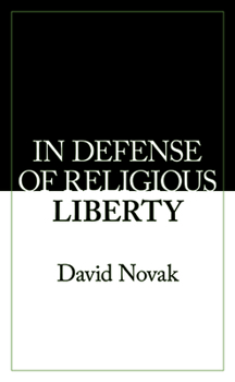 Hardcover In Defense of Religious Liberty Book