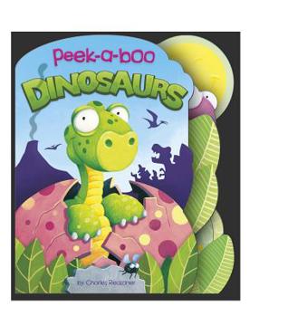 Board book Peek-A-Boo Dinosaurs Book