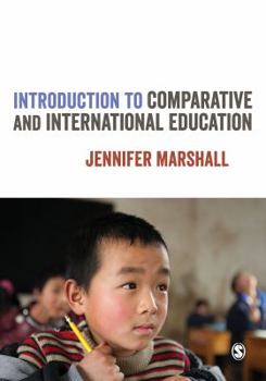 Hardcover Introduction to Comparative and International Education Book