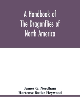 Paperback A handbook of the dragonflies of North America Book