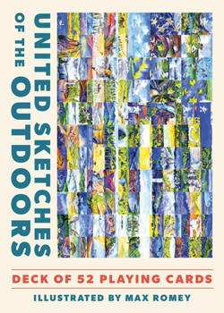 Misc. United Sketches of the Outdoors: 52 Playing Cards Book