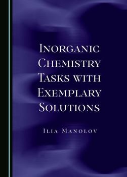 Hardcover Inorganic Chemistry Tasks with Exemplary Solutions Book